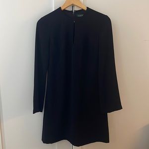 RALPH LAUREN BLACK DRESS